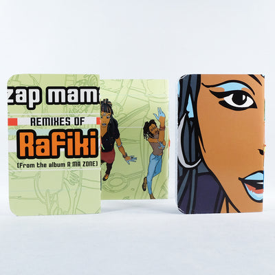 Zap Mama "Rafiki (Remixes)" Pocket Notebooks