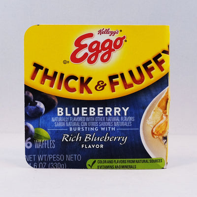 Eggo Thick & Fluffy Blueberry Notebook