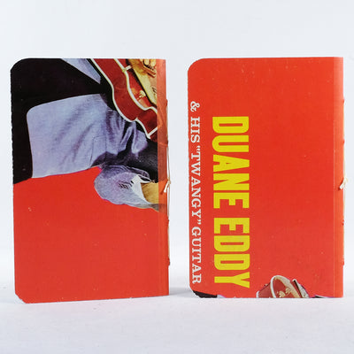 Duane Eddy And His 'Twangy' Guitar "Have "Twangy" Guitar will Travel" Pocket Notebooks