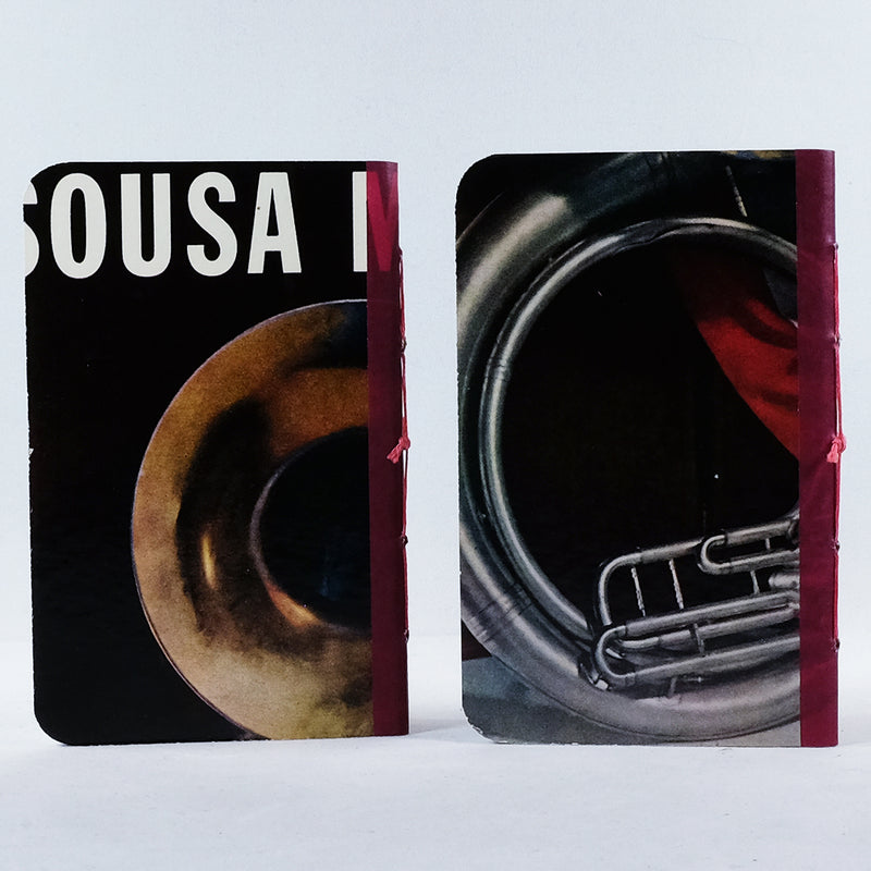 The Goldman Band "Sousa Marches in Hi-Fi" Pocket Notebooks