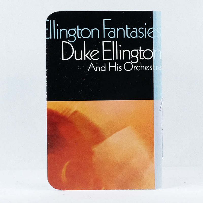Duke Ellington & His Orchestra "Ellington Fantasies" Notebook