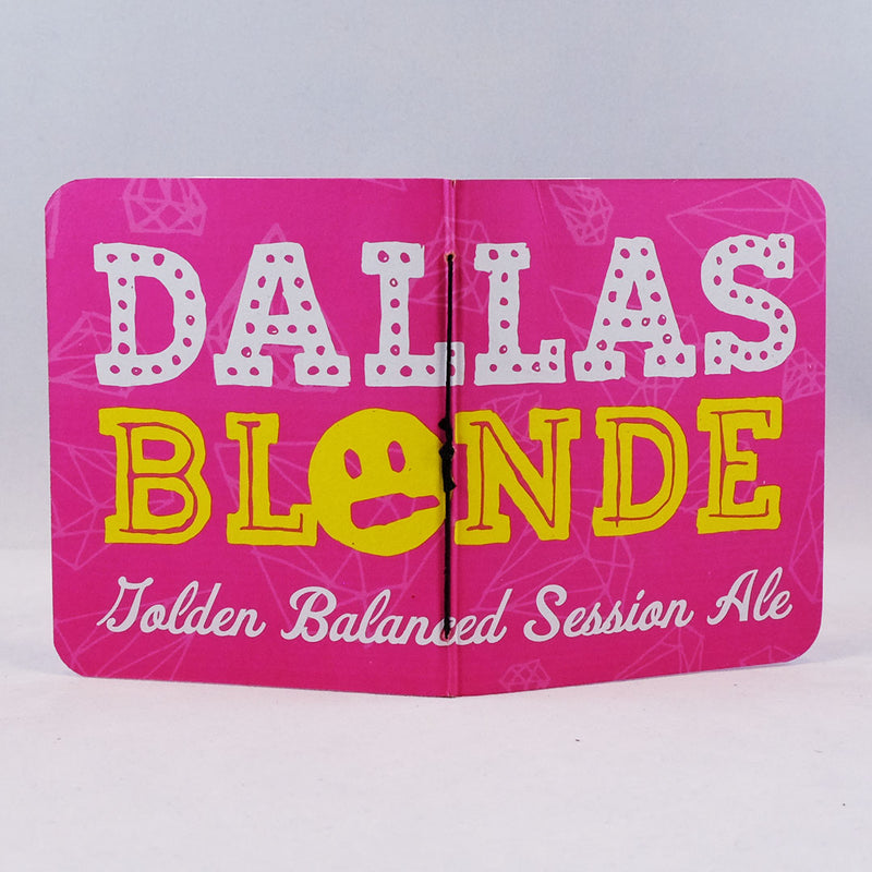 Deep Ellum Dallas Blonde Notebook