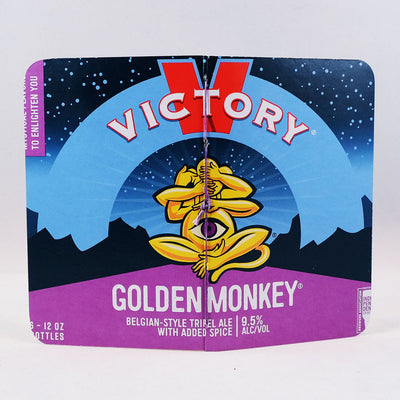 Victory Golden Monkey Notebook