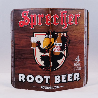 Sprecher Root Beer Notebook
