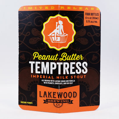Lakewood Peanut Butter Temptress Notebook