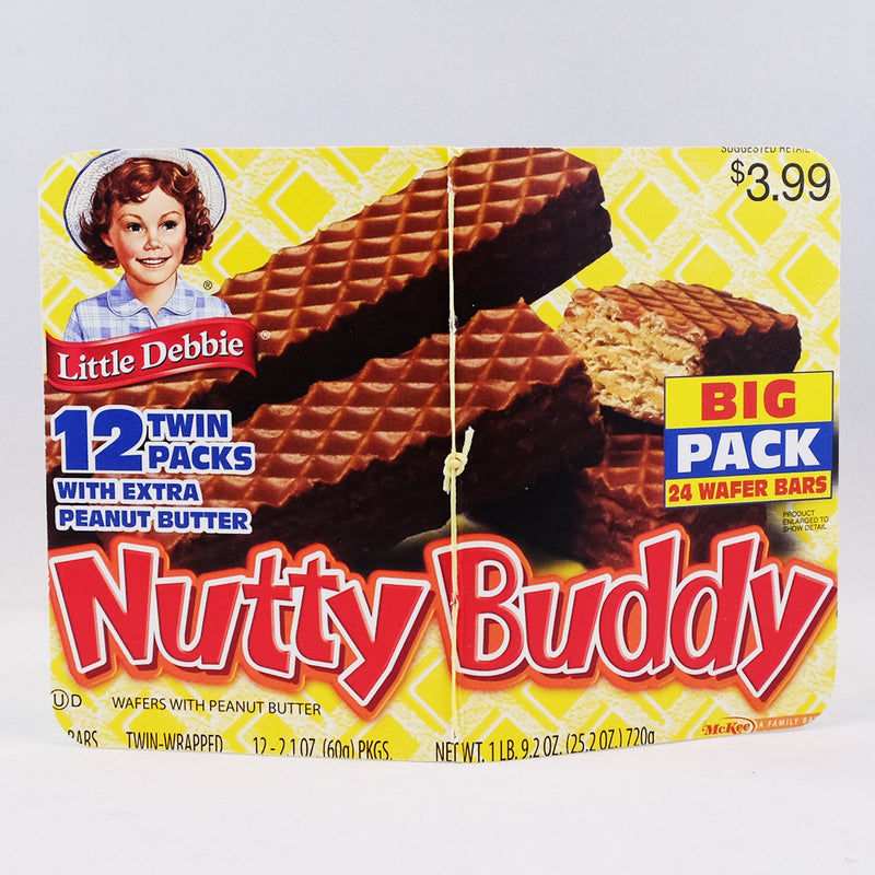 Little Debbie Nutty Buddy Notebook