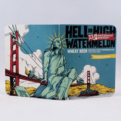21st Amendment "Hell or High Watermelon" Pocket Notebook