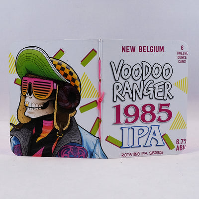 New Belgium "Voodoo Ranger 1985 IPA" Pocket Notebooks