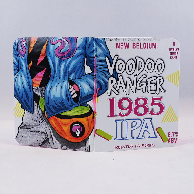 New Belgium Voodoo Ranger 1985 IPA Notebook