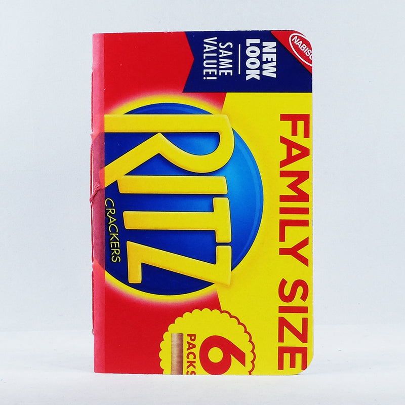 Ritz Family Size Notebook