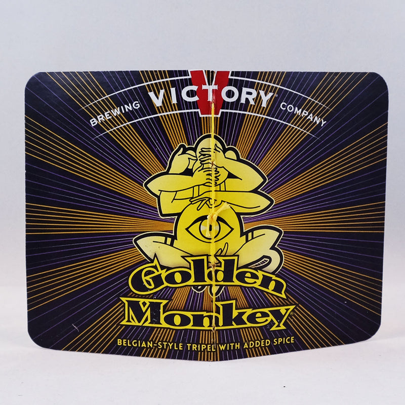 Victory "Golden Monkey" Pocket Notebook
