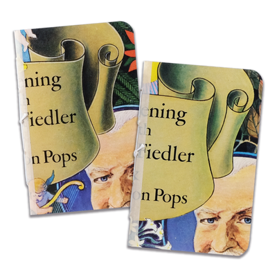 Arthur Fiedler And The Boston Pops "An Evening With Arthur Fielder And The Boston Pops" Pocket Notebooks