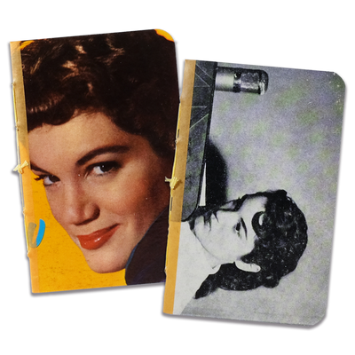 Connie Francis "Who's Sorry Now" Pocket Notebooks