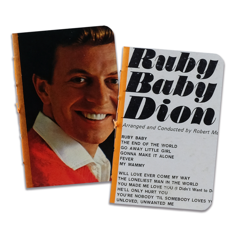 Dion "Ruby Baby" Pocket Notebooks