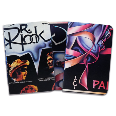 Dr. Hook "Pleasure & Pain" Pocket Notebooks