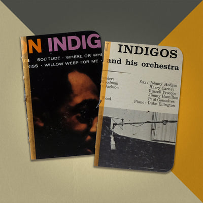 Duke Ellington & His Orchestra "Indigos" Pocket Notebooks