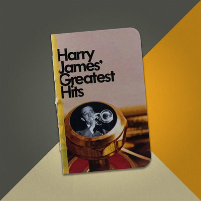 Harry James "Harry James' Greatest Hits" Notebook