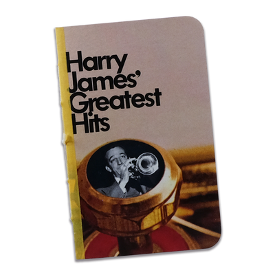 Harry James "Harry James' Greatest Hits" Pocket Notebook