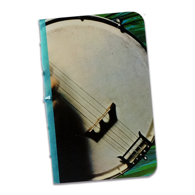 Hylo Brown "Hylo Brown Sings Blue Grass with 5 String Banjo" Notebook