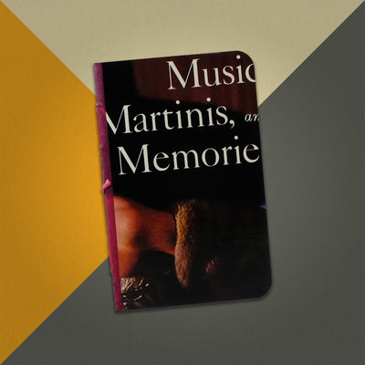 Jackie Gleason "Music, Martinis & Memories" Pocket Notebook
