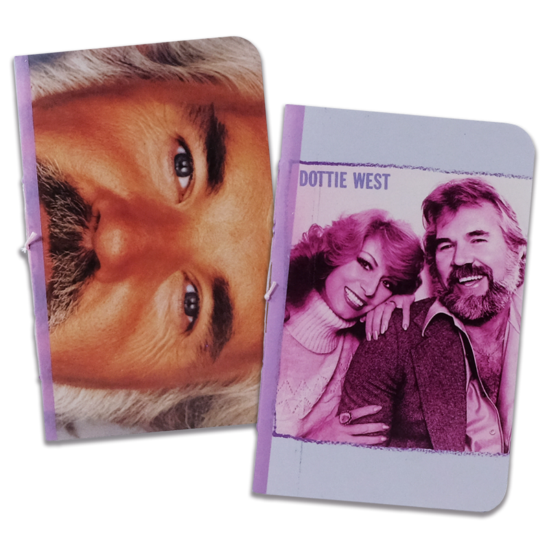 Kenny Rogers "Duets" Notebook