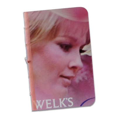 Lawrence Welk "Lawrence Welk's Young at Heart" Notebook