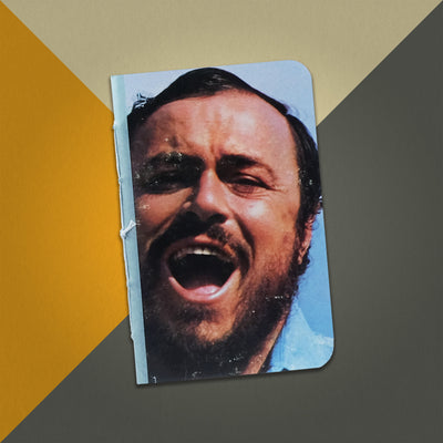 Luciano Pavarotti "O Sole Mio Favorite Neapolitan Songs" Notebook