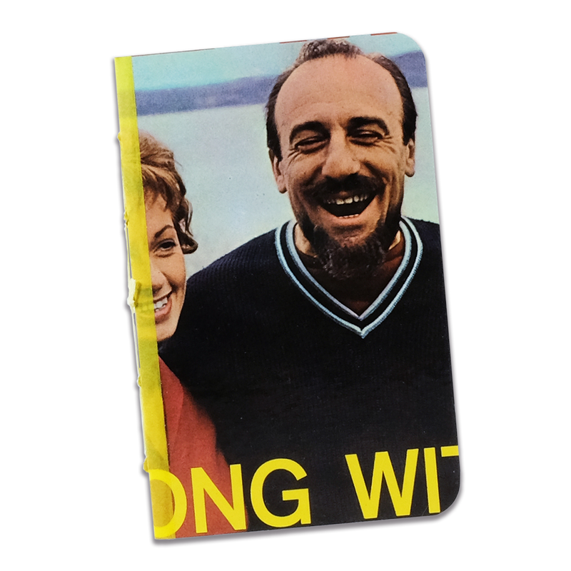 Mitch Miller And The Gang "Still More Sing Along With Mitch" Pocket Notebook
