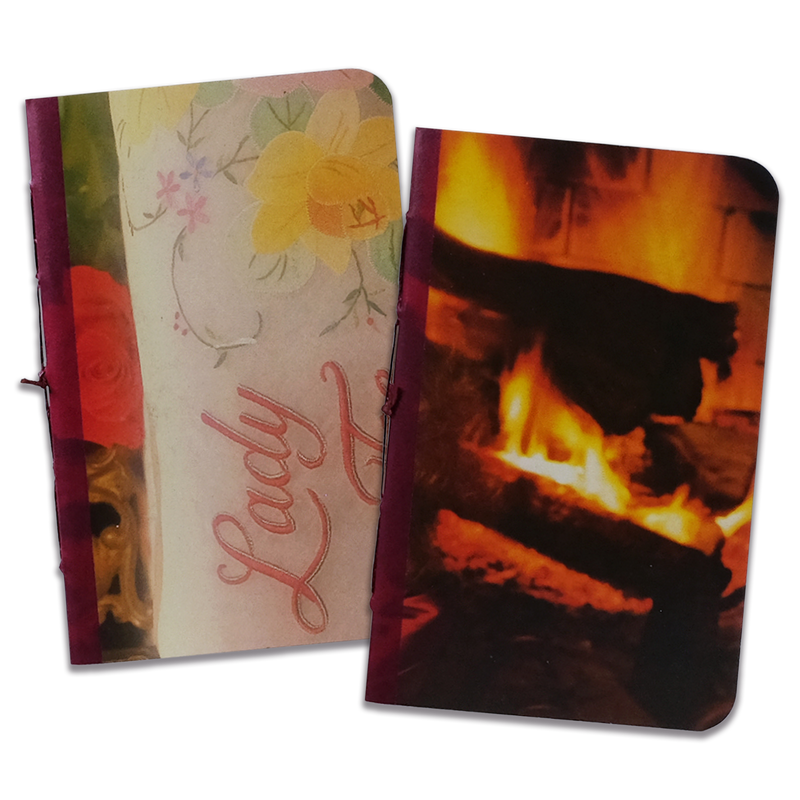 Teena Marie "Irons in the Fire" Pocket Notebooks