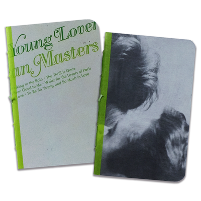 The Organ Masters "Music for Young Lovers" Notebook