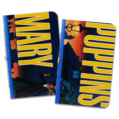 The Sound Stage Chorus "Favorite Songs From Walt Disney's Mary Poppins" Pocket Notebooks