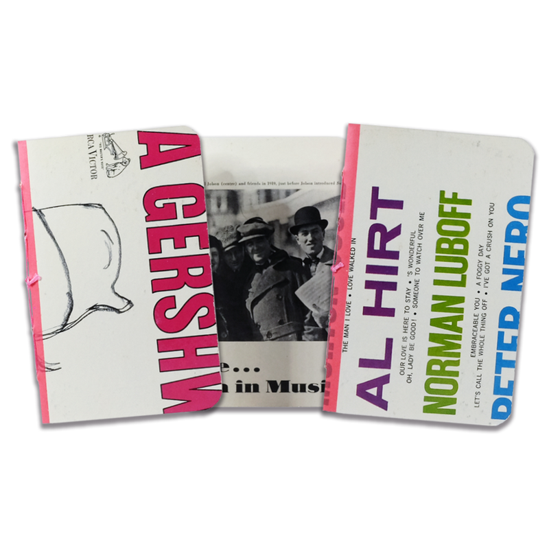 Various "A Gershwin Holiday" Pocket Notebooks