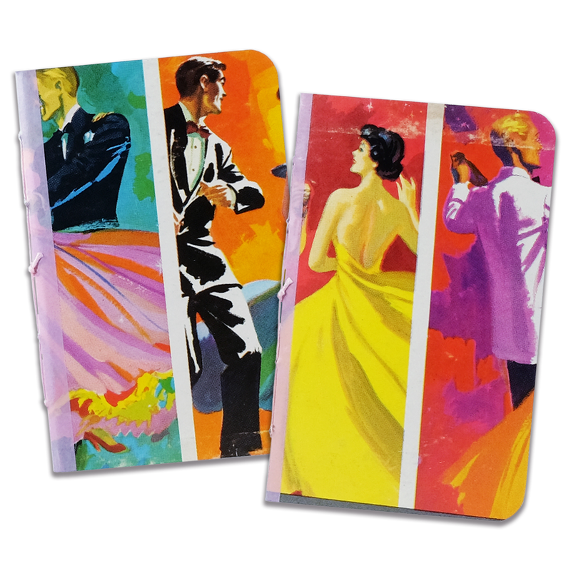 Various "Dance Set" Pocket Notebooks