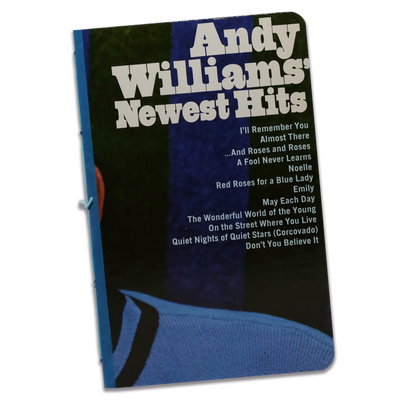 Andy Williams “Newest Hits” Sketchbook