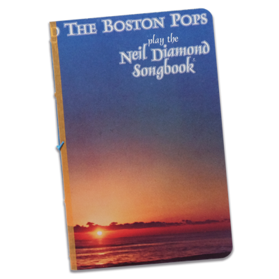 Arthur Fiedler And The Boston Pops “Play The Neil Diamond Songbook” Sketchbook
