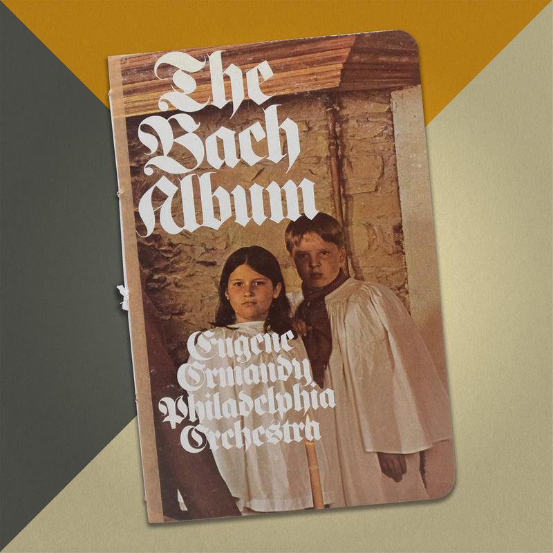 Bach- Eugene Ormandy, Philadelphia Orchestra “The Bach Album” Sketchbook