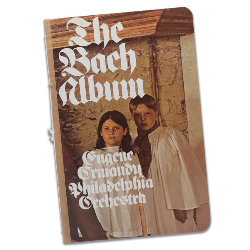 Bach- Eugene Ormandy, Philadelphia Orchestra “The Bach Album” Sketchbook