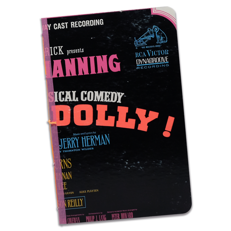 Carol Channing “Hello, Dolly!” Sketchbook