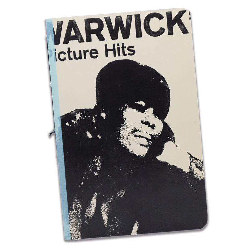 Dionne Warwick “Dionne Warwick’s Greatest Motion Picture Hits” Sketchbook