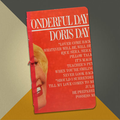 Doris Day “Wonderful Day” Sketchbook