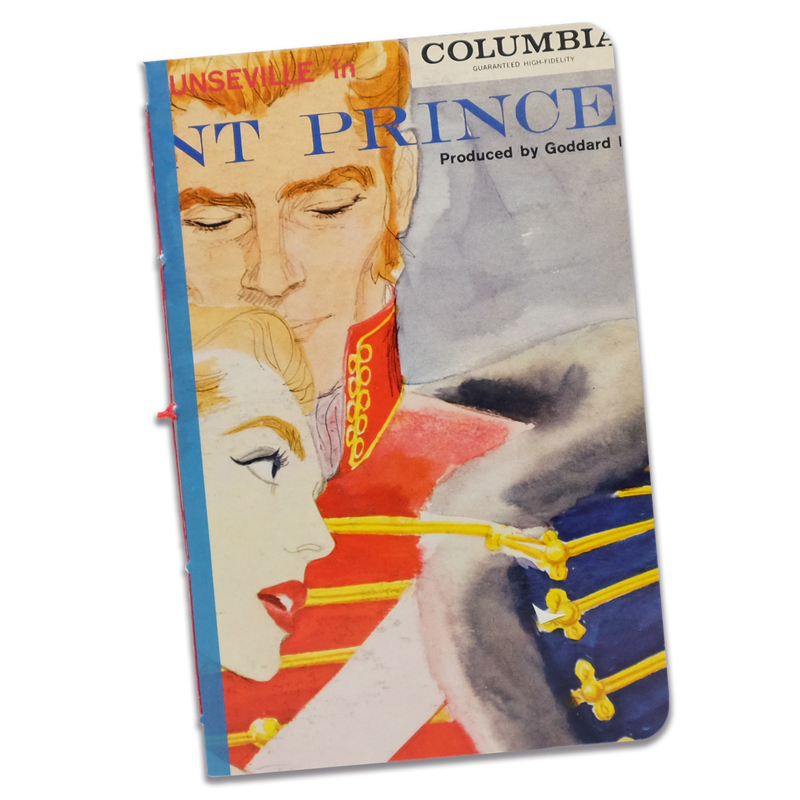 Dorothy Kirsten And Robert Rounseville “Sigmund Romberg’s The Student Prince” Sketchbook