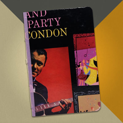 Eddie Condon “Dixieland Dance Party” Sketchbook