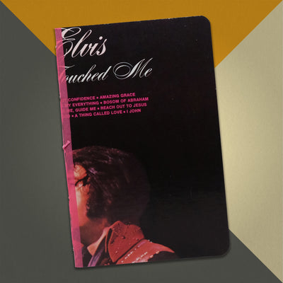 Elvis Presley “He Touched Me” Sketchbook