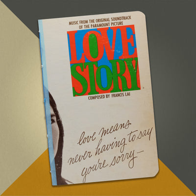 Francis Lai “Love Story - Music From The Original Soundtrack” Sketchbook