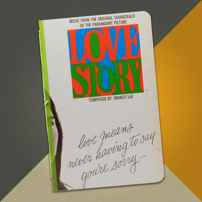 Francis Lai “Love Story - Music From The Original Soundtrack” Sketchbook