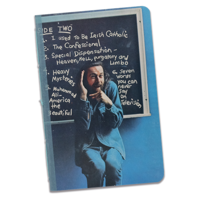 George Carlin “Class Clown” Sketchbook