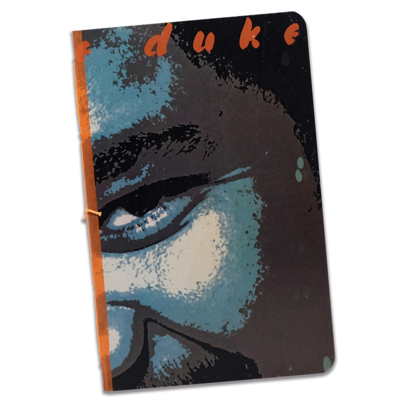 George Duke “From Me to You” Sketchbook