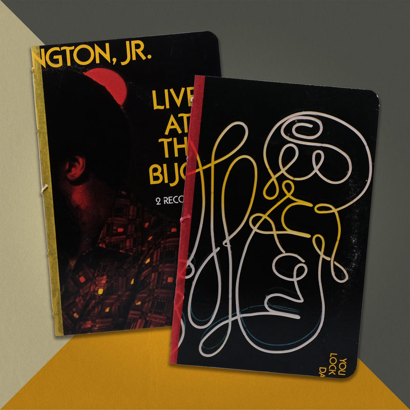 Grover Washington Jr.  “Live At The Bijou” Sketchbook