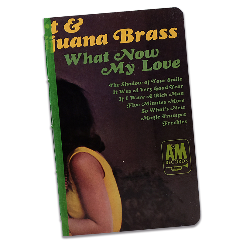 Herb Alpert & The Tijuana Brass “What Now My Love” Sketchbook