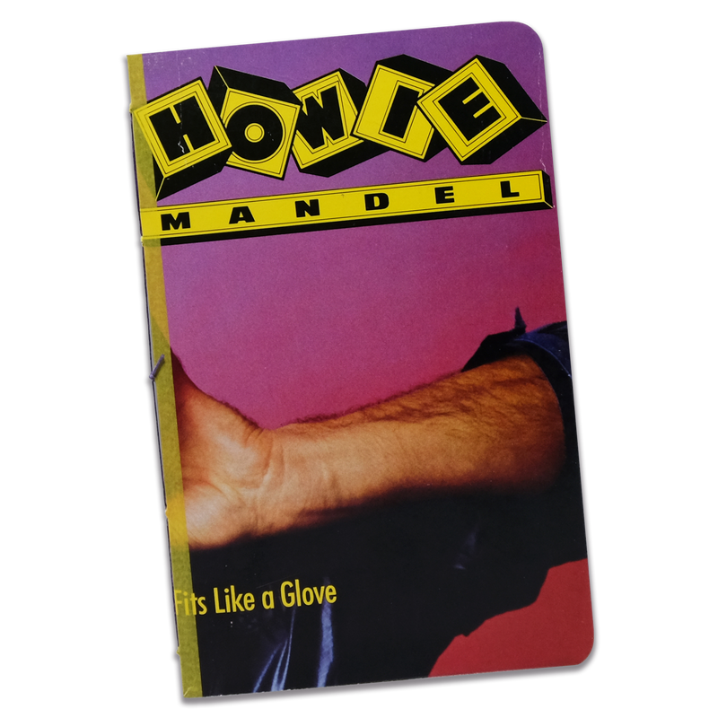 Howie Mandel “Fits Like a Glove” Sketchbook
